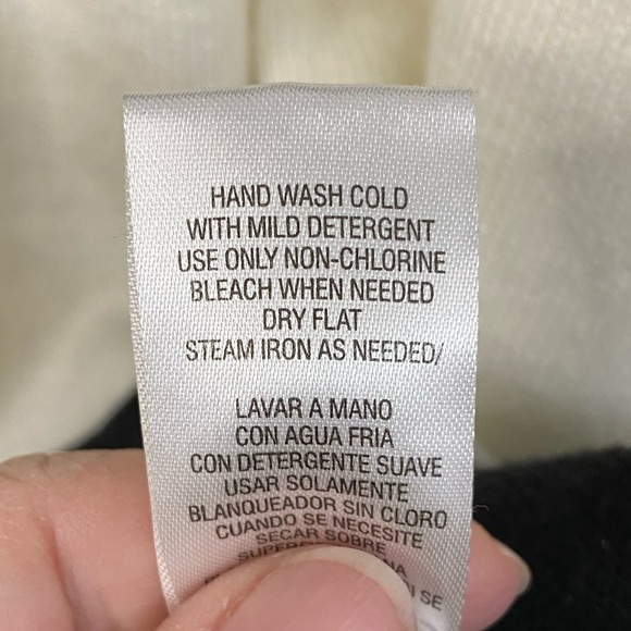 EUC Studio One Size Small Long Sleeve Colour Block Sweater Dress Office Work - Picture 8 of 8